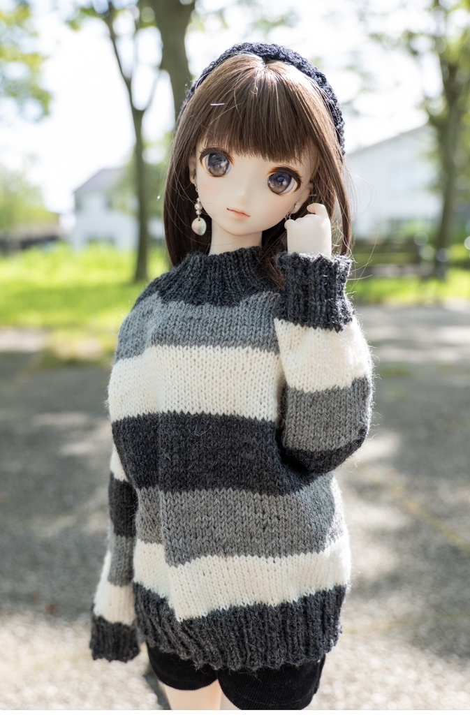 DD  ボーダーニット