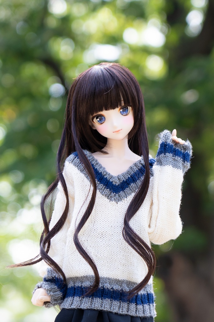DD Ｖネック　トライカラー
