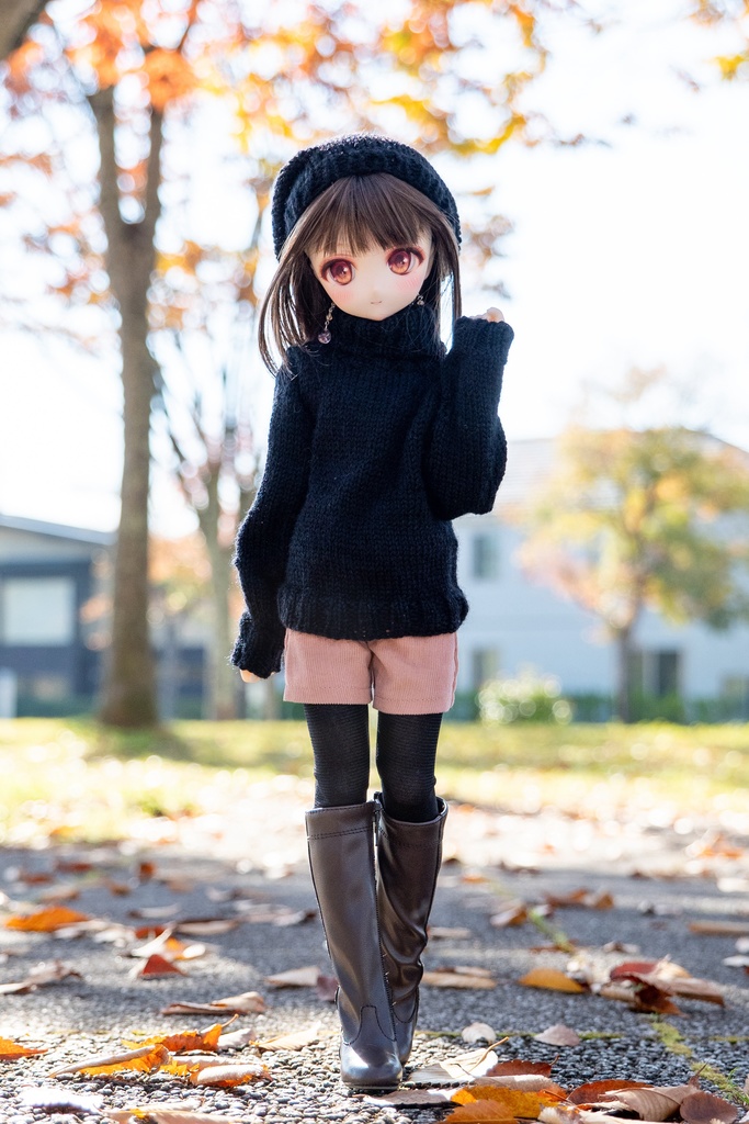 MDD  シンプルニット