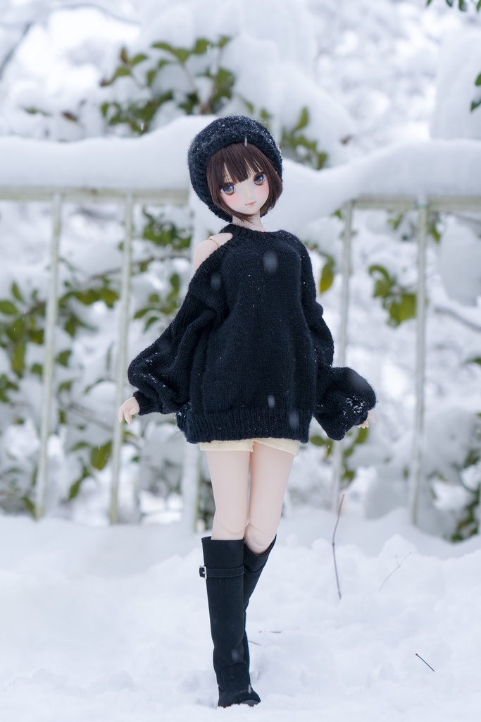 DD ショルダーカット