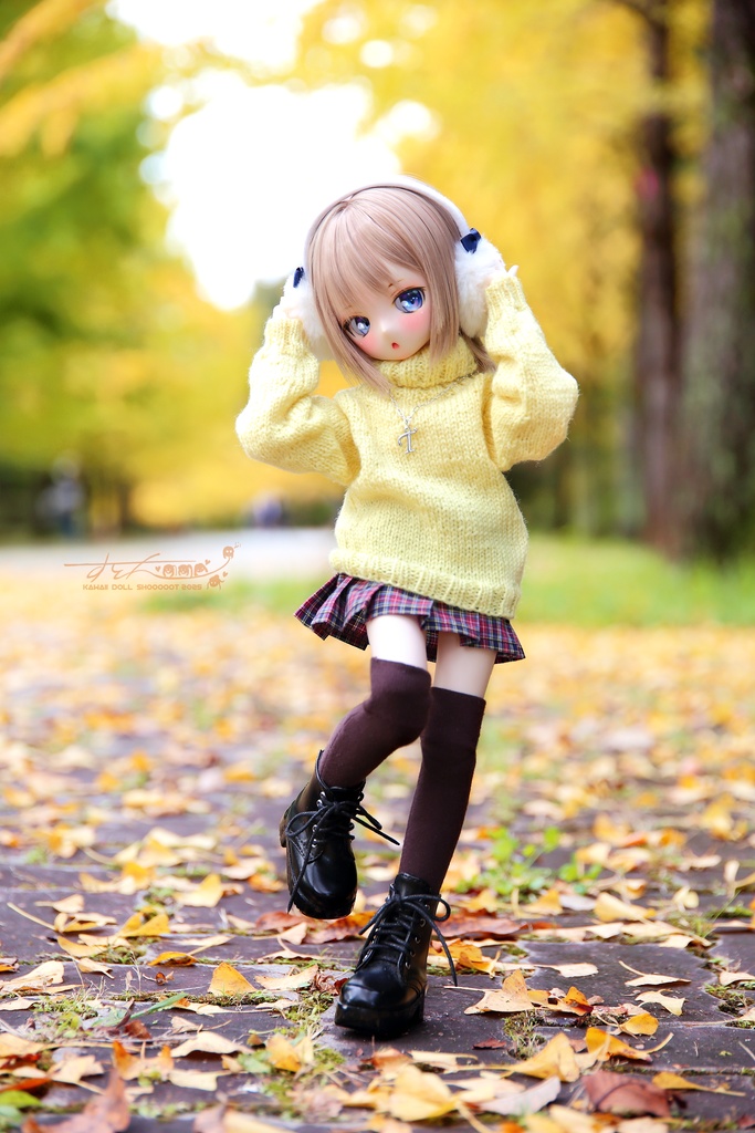 MDD タートルネック 2色