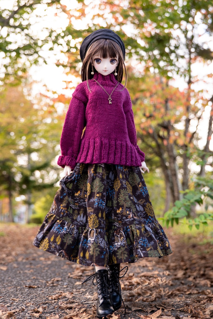 DD ハイネック　ワイン