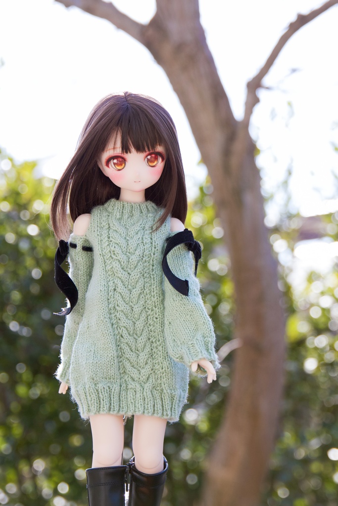 MDD ショルダーカット　2色