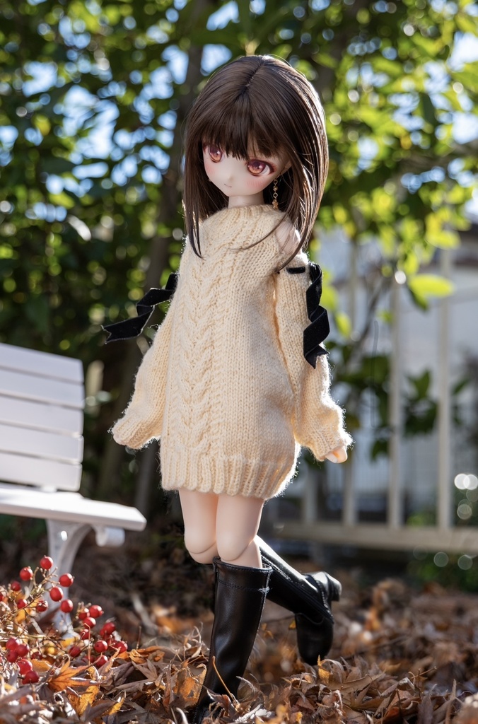 MDD ショルダーカット　2色