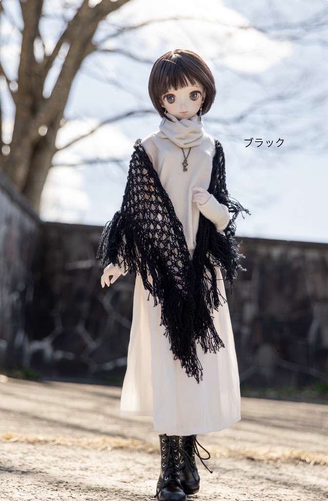コットンストールA　ブラック