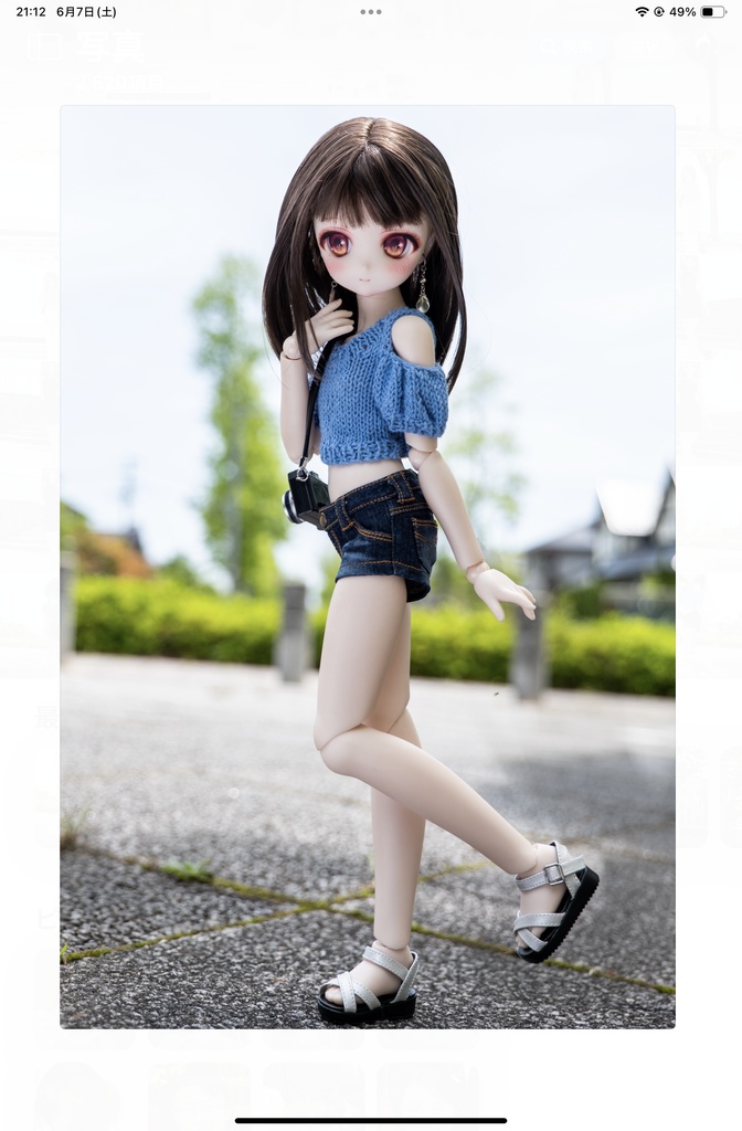6/15アイドール仙台　MDD ショルダーカット