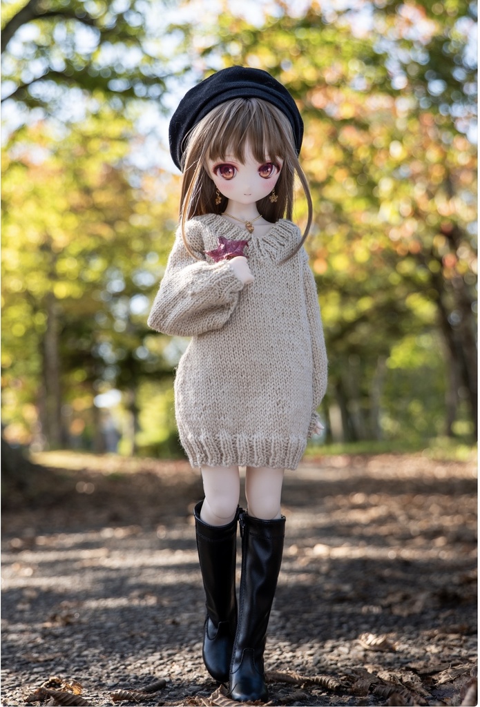 MDD Ｖネックワンピ　