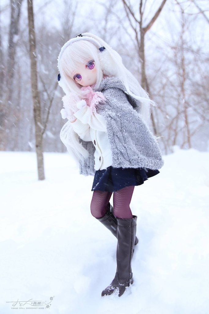 ＭＤＤ　フード付きケープ