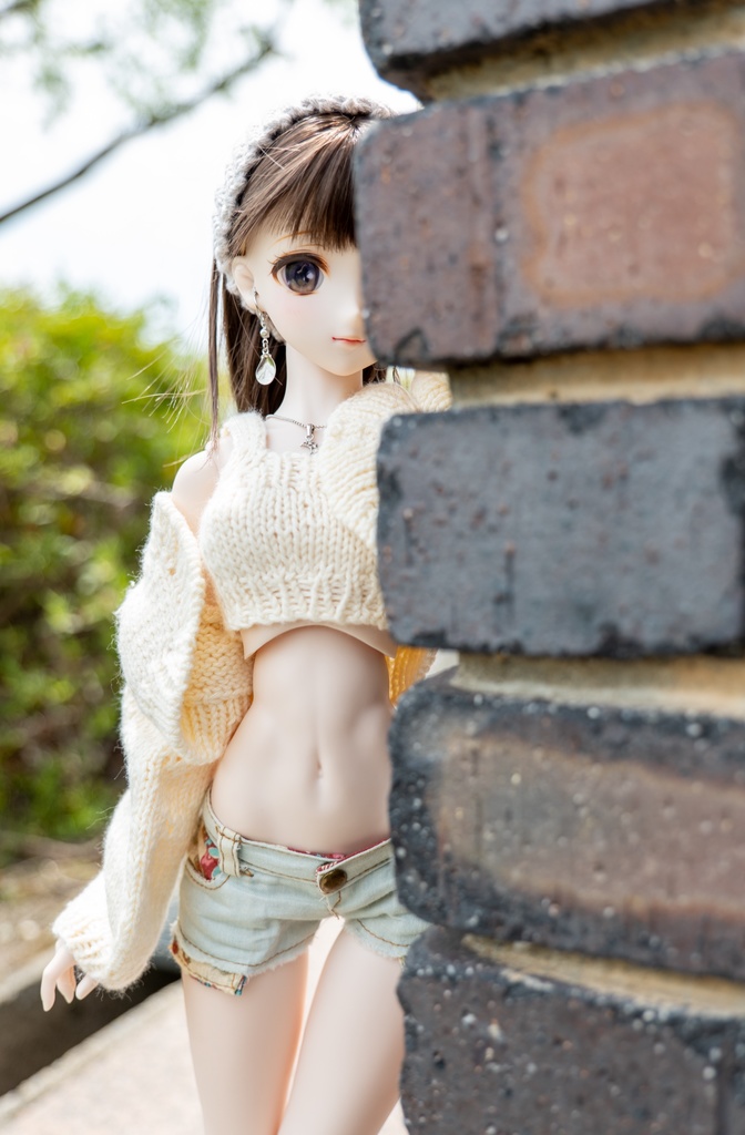 DD  ショートカーディガンとキャミソールのセット