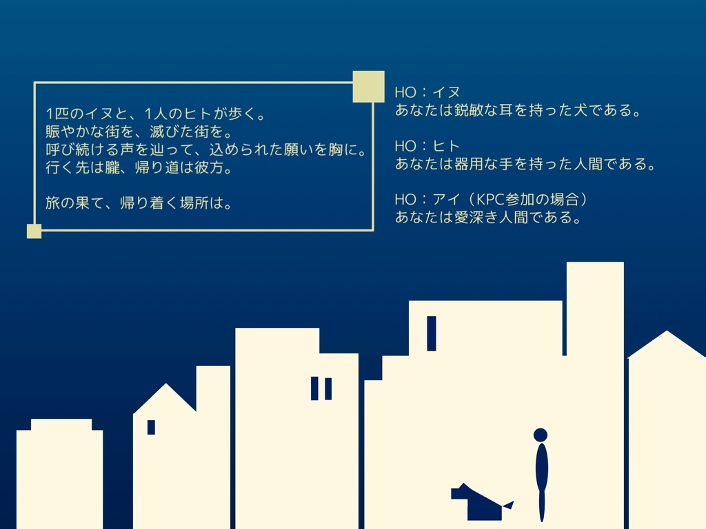 【CoC6th】HOME,SWEET HOME(ほむむ)