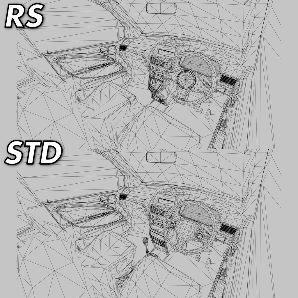 【3Dモデル】軽自動車モデル imfc-D950