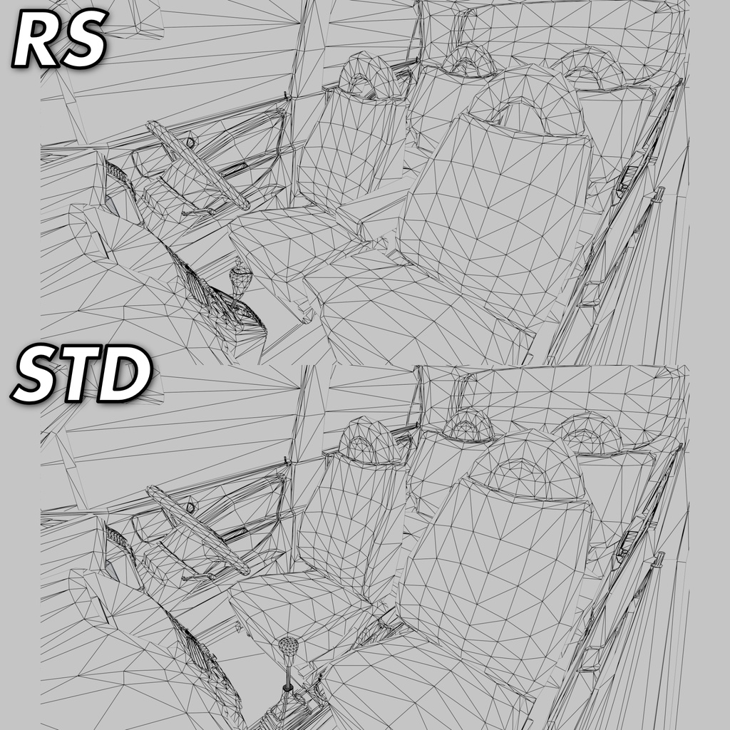 【3Dモデル】軽自動車モデル imfc-D950