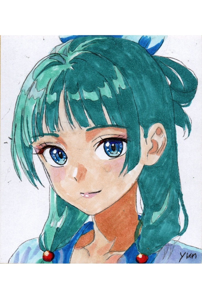 超美品！精密複製画　猫猫　薬屋のひとりごと　ファンアート　手描きイラスト　コピック
