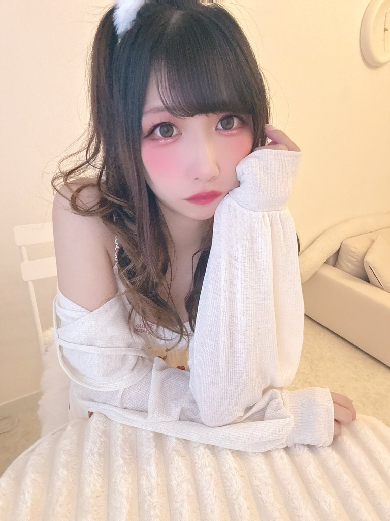 ルームウェアチェキ風写真❤️