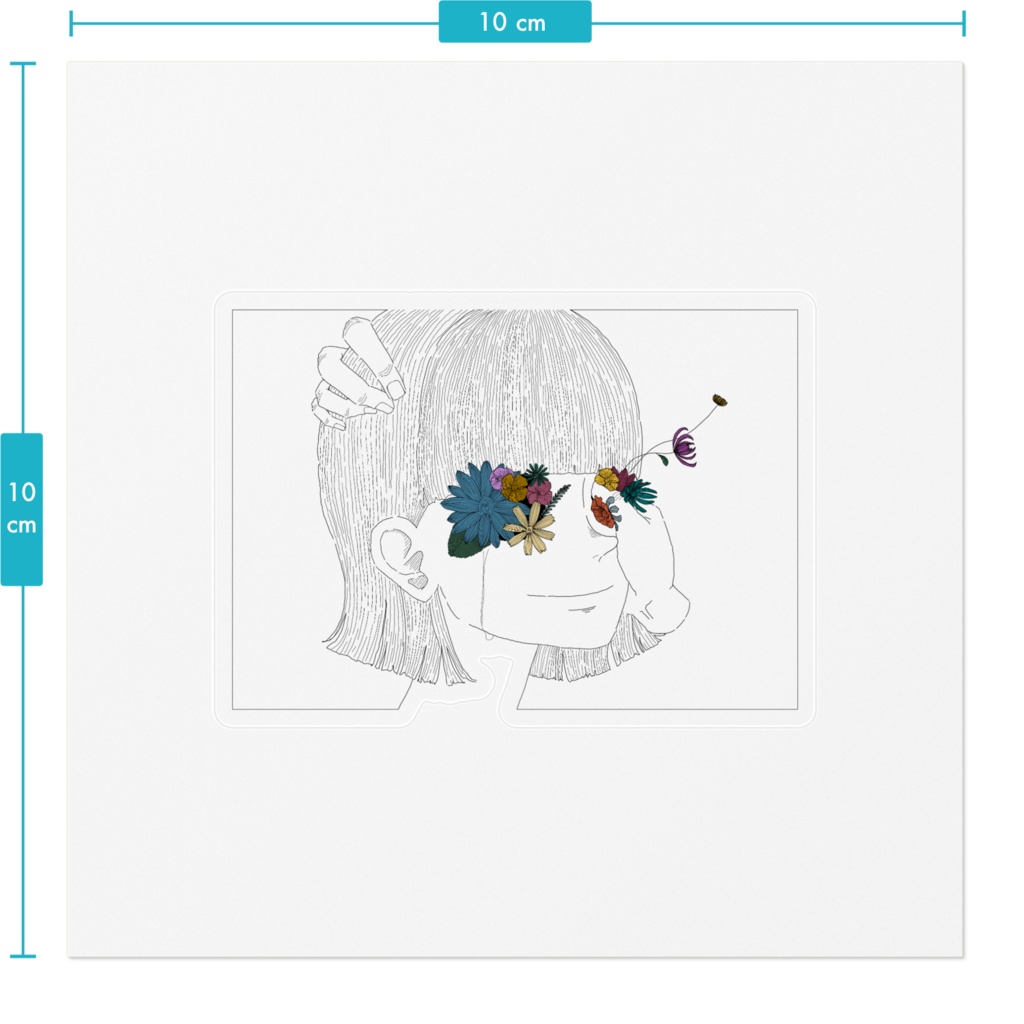 scenario【ステッカーCL】