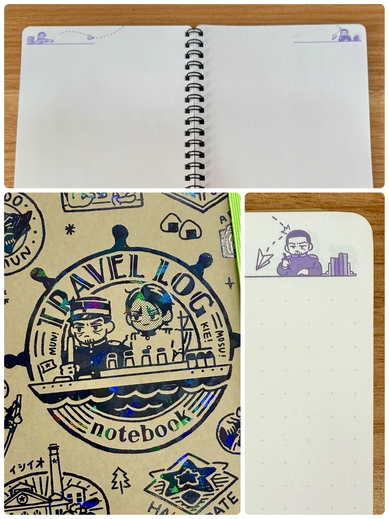 ミニリングノート