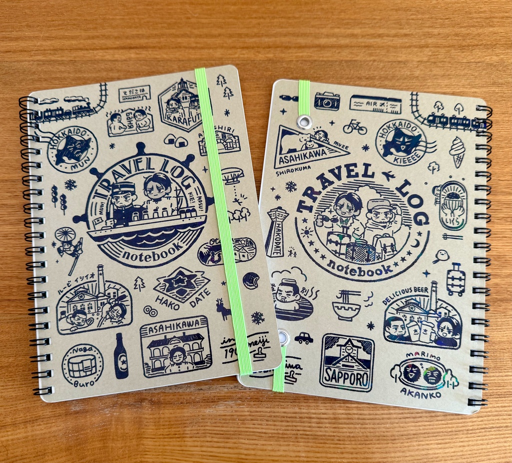 ミニリングノート