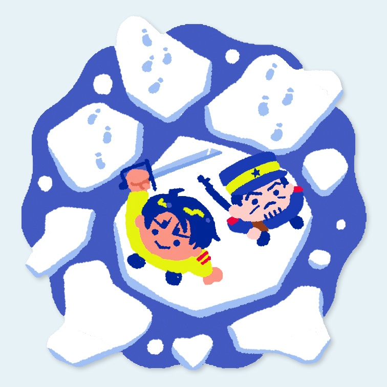 流氷アクリルシール