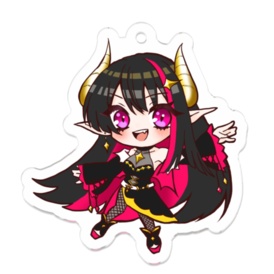 【アクリルキーホルダー】セラ　デフォルメ