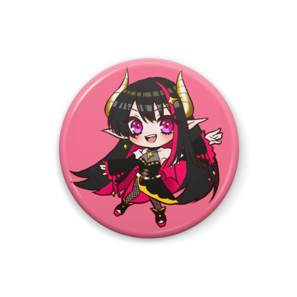 セラ・オレアンダーSD缶バッジ