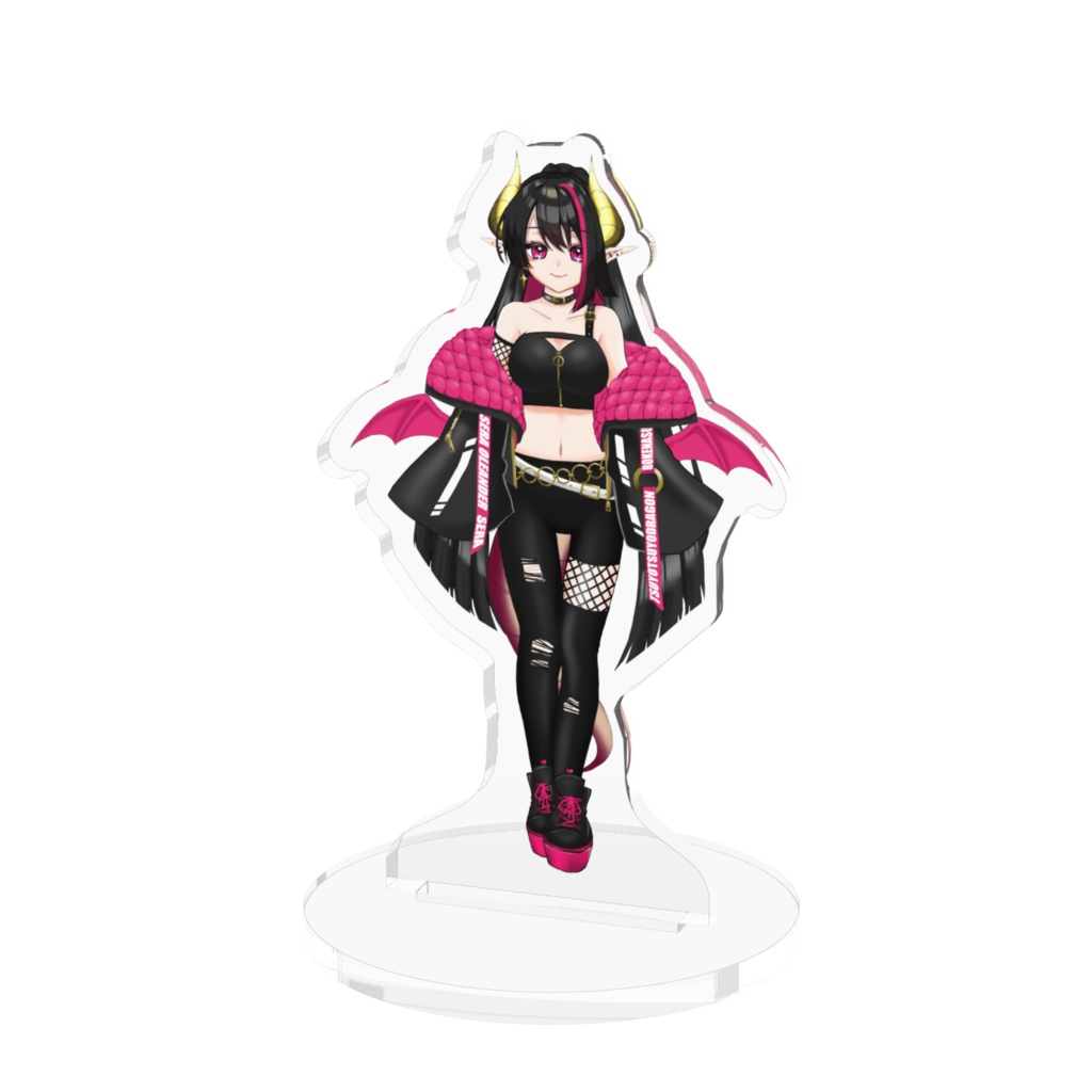 セラ・オレアンダー　新衣装　アクリルフィギュア　二種