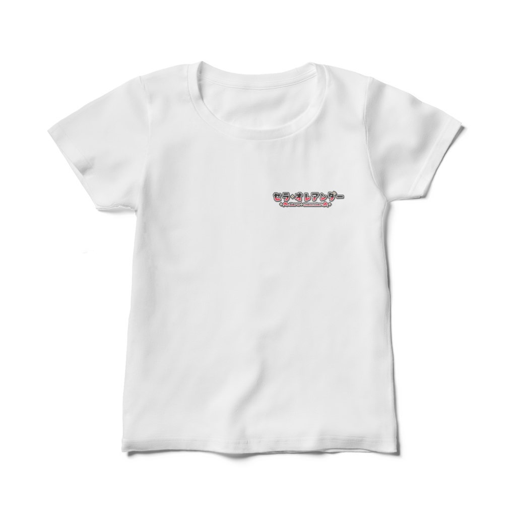 1周年記念グッズ🌸両面印刷T　レディースサイズ