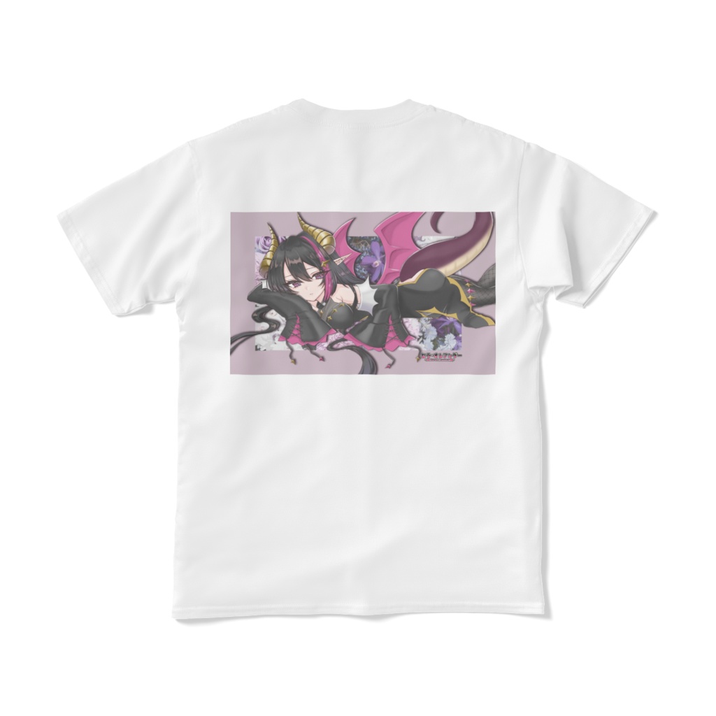 再販!1周年記念🌸両面印刷T ホワイト