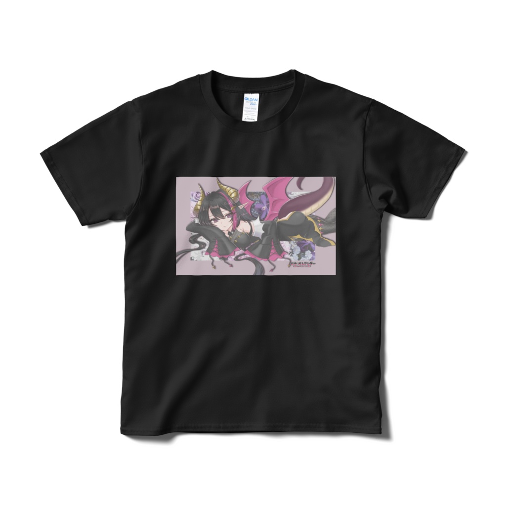 再販！1周年記念🌸片面印刷T　ホワイト＆ブラック
