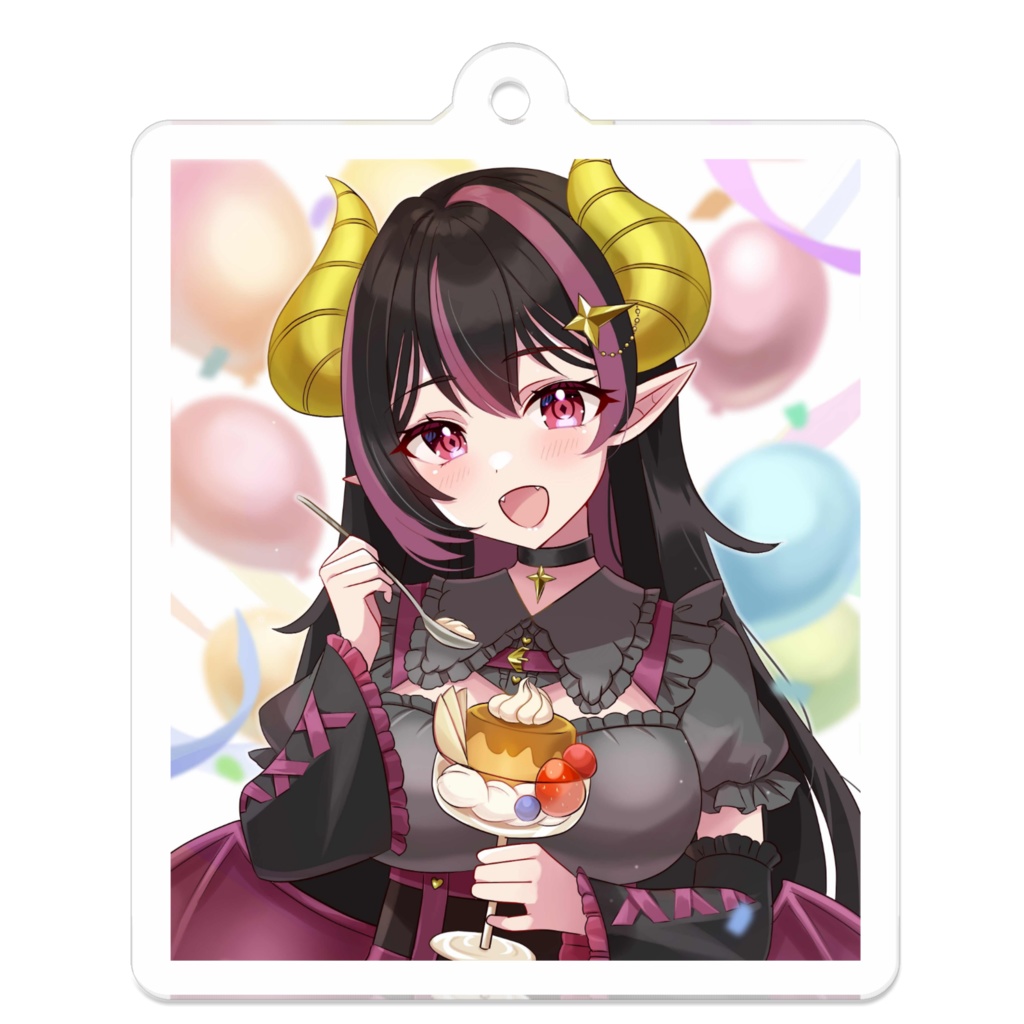 2周年記念🌸アクリルキーホルダー