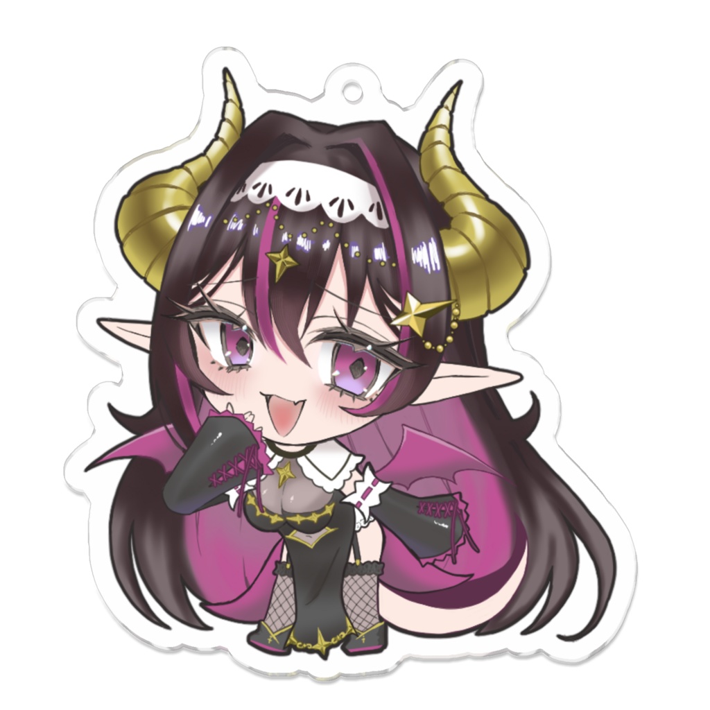 死は救済♰せらアクキー