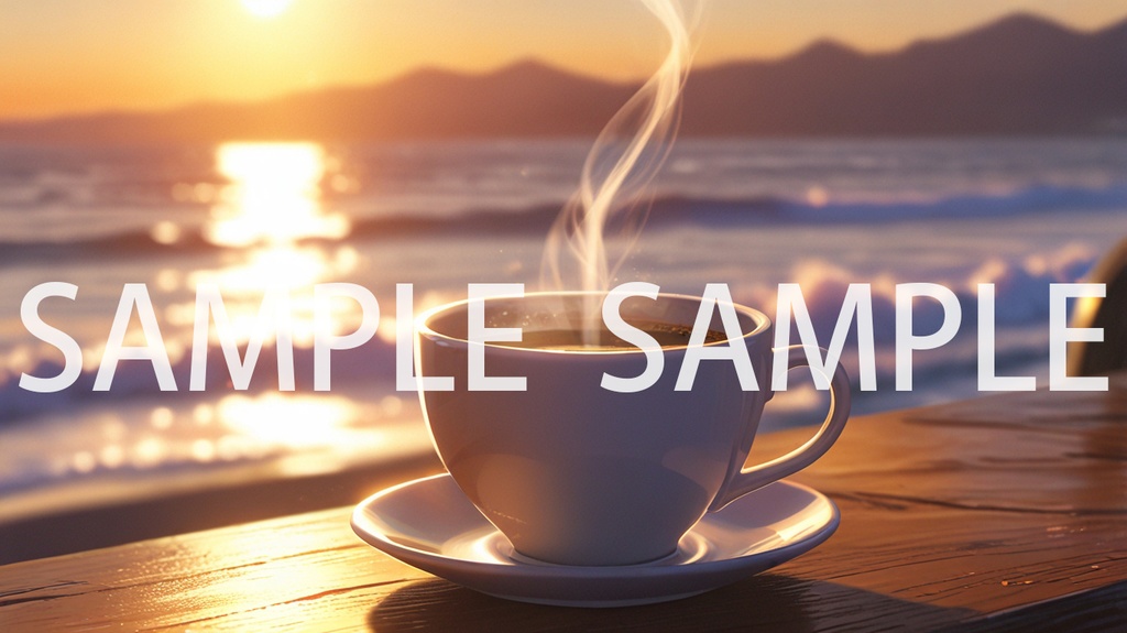 《咖啡廳-咖啡杯素材包(AI 原創)》