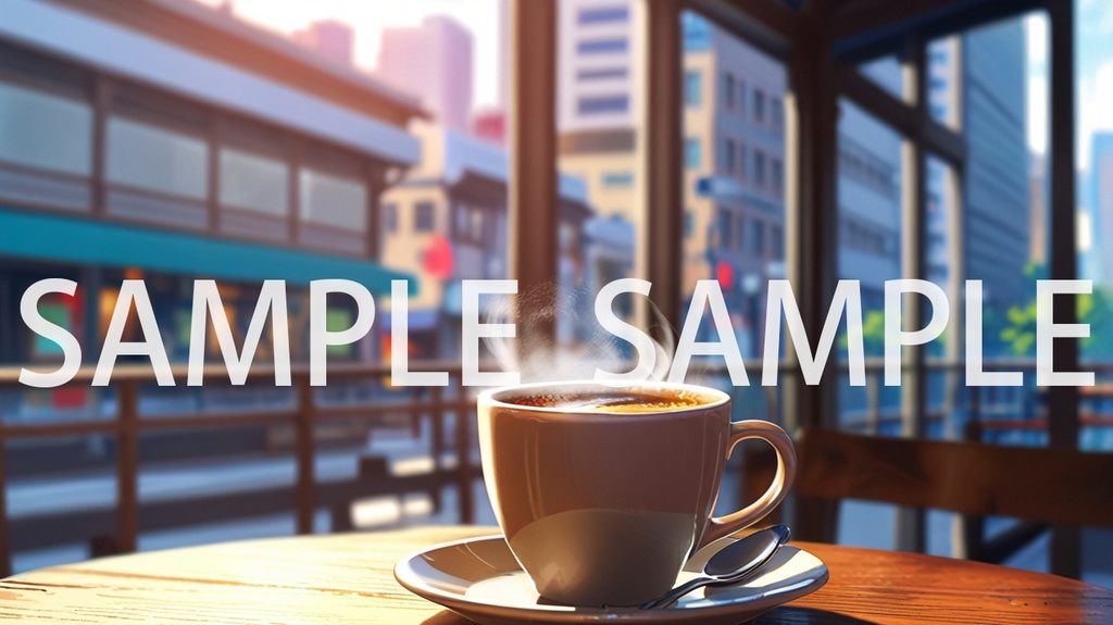 《咖啡廳-咖啡杯素材包(AI 原創)》