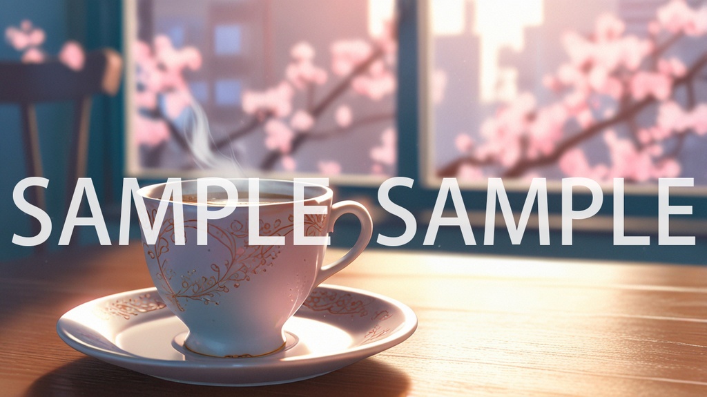 《咖啡廳-咖啡杯素材包(AI 原創)》