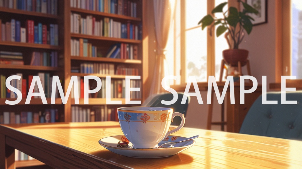 《咖啡廳-咖啡杯素材包(AI 原創)》