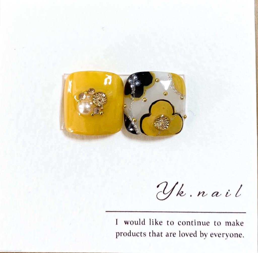 小狐丸　ネイルチップ