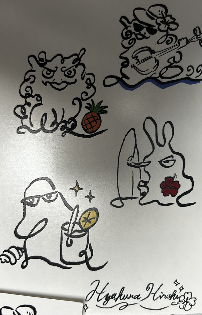 オリジナルタトゥーシール
