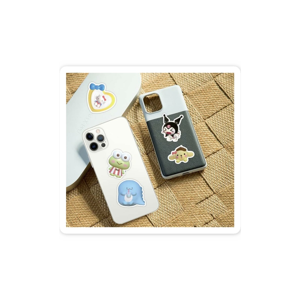 Kawaii Stickers, Cute Japanese Anime Sticker Gifts for Kids Teens Girls Adults