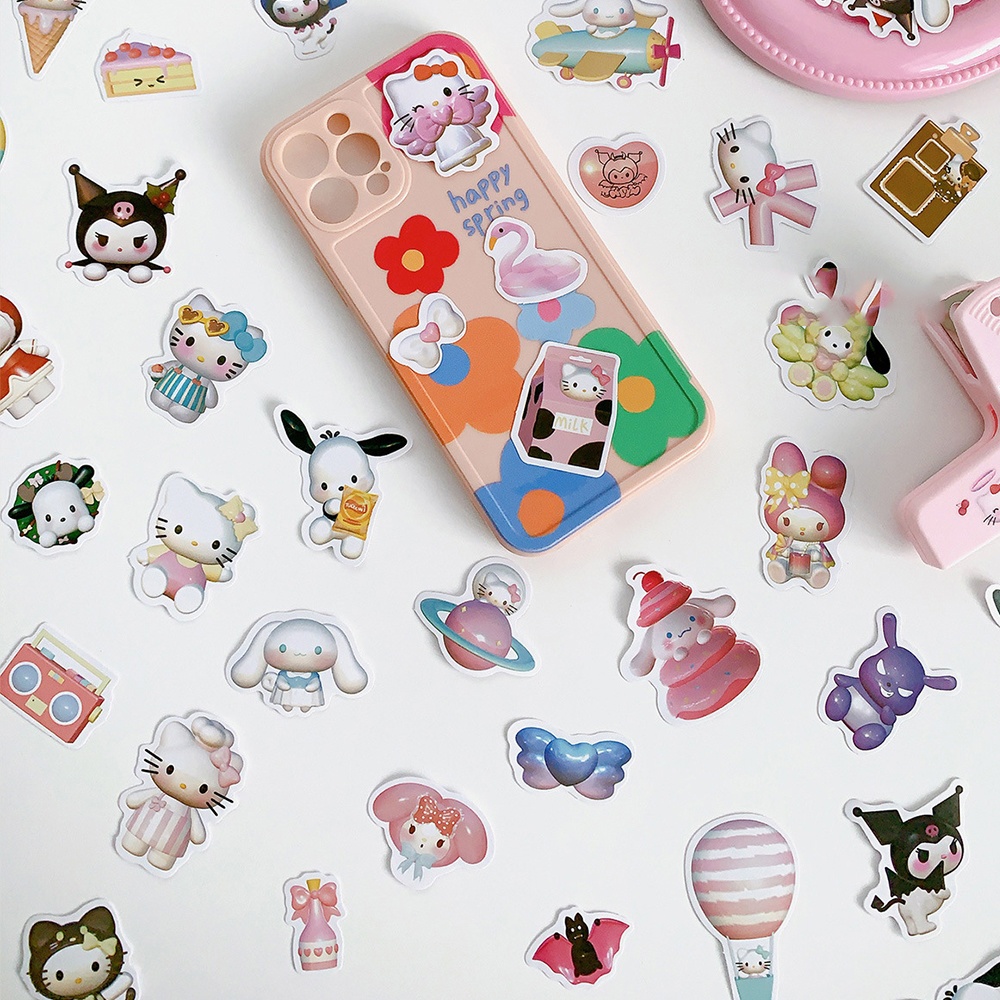 Kawaii Stickers, Cute Japanese Anime Sticker Gifts for Kids Teens Girls Adults