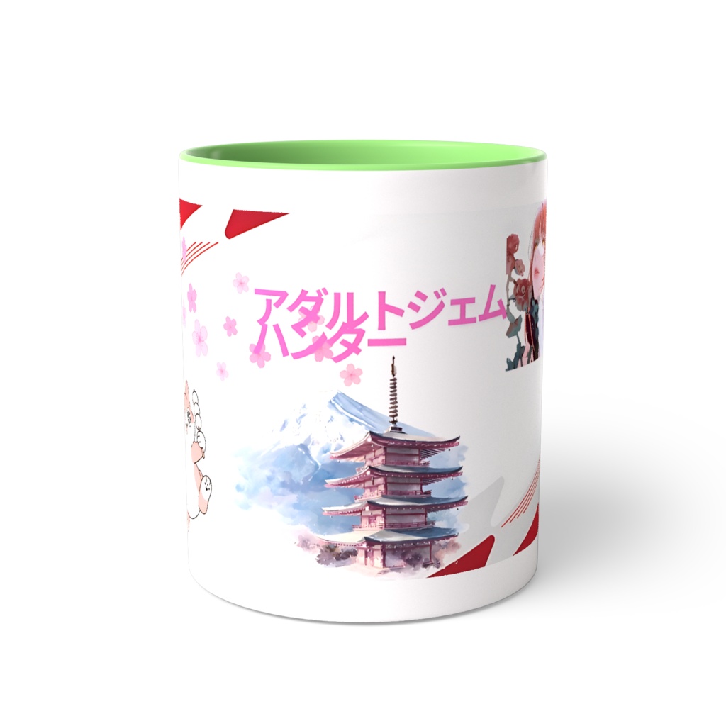 アダルトジェムハンターの 限定品の独占販売です Mugs