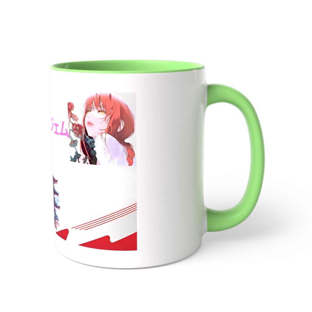 アダルトジェムハンターの 限定品の独占販売です Mugs