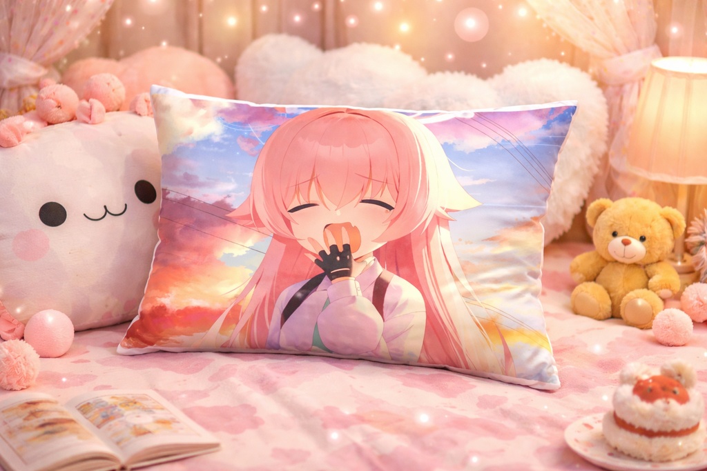 【アダルトジェムハンター】小鳥遊ホシノ 抱き枕 – Special Edition