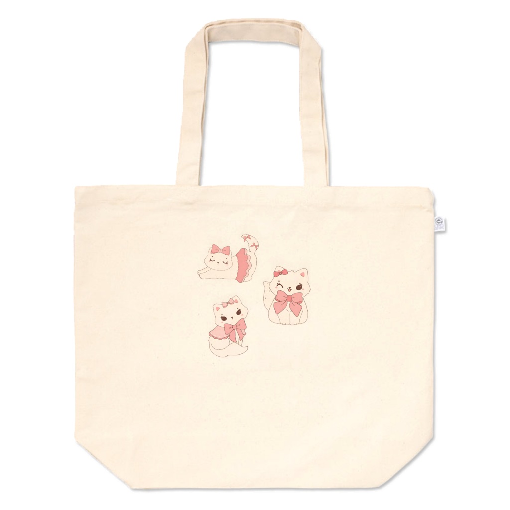 「コケットキャット トート (Lサイズ)」