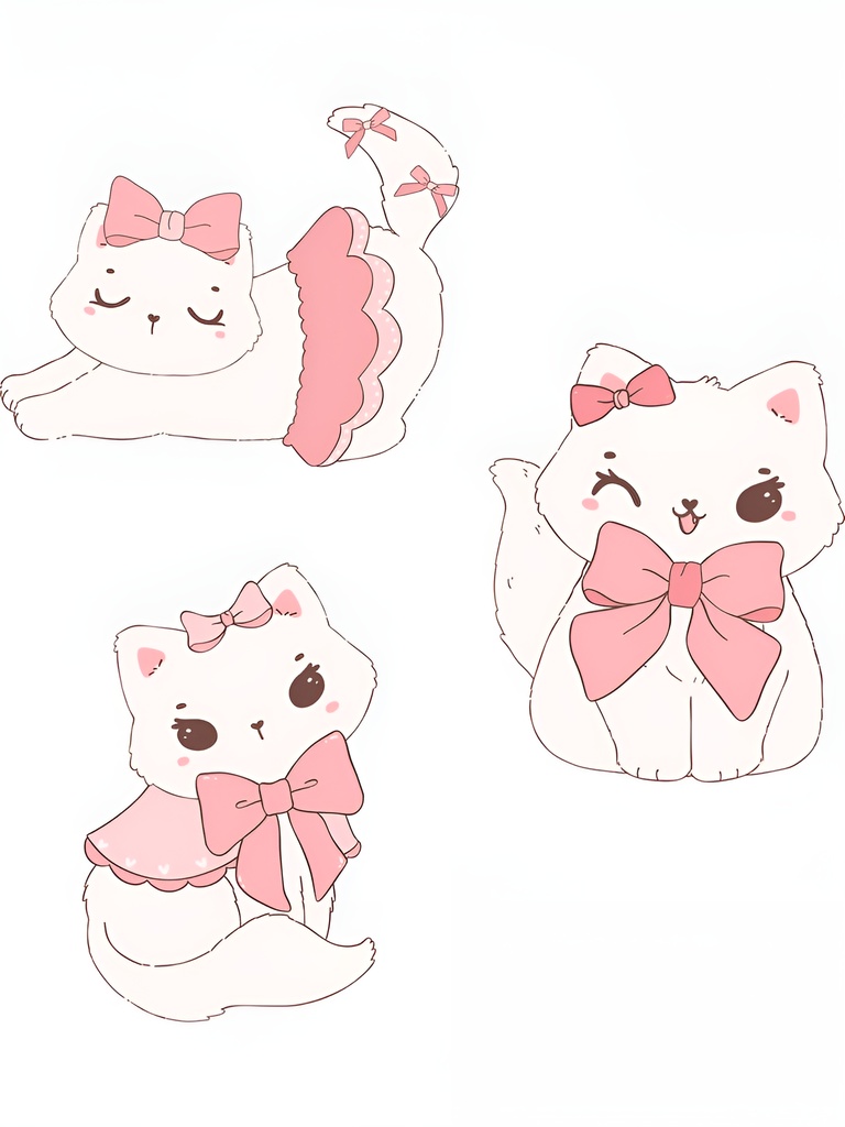 「コケットキャット トート (Lサイズ)」