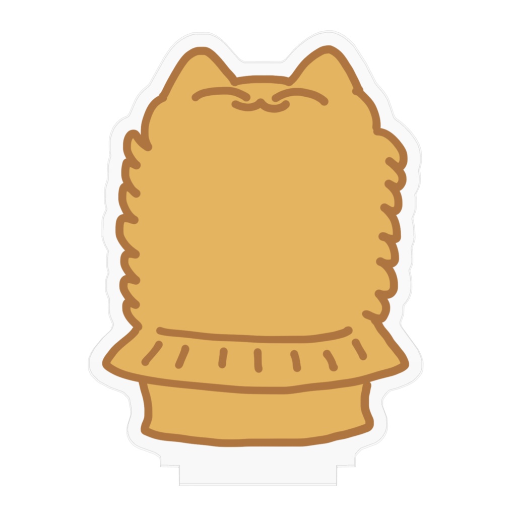 喜びのはにわアクリルフィギュア