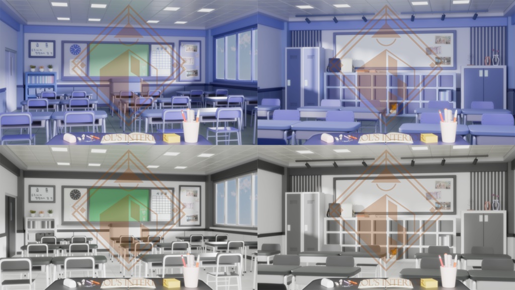 Dreamy Pastel Classroom(ドリーミー・パステル・クラスルーム)