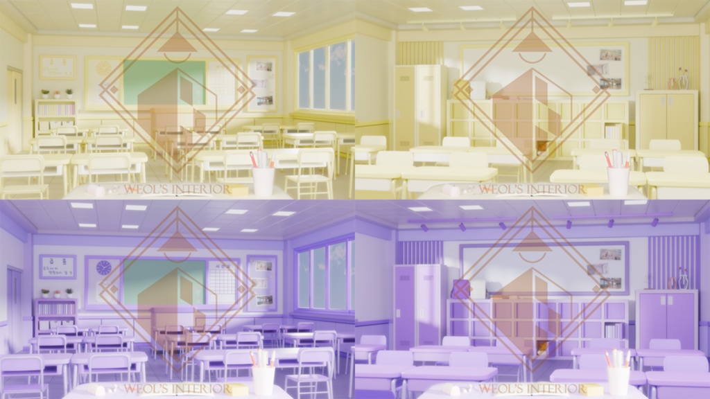 Dreamy Pastel Classroom(ドリーミー・パステル・クラスルーム)