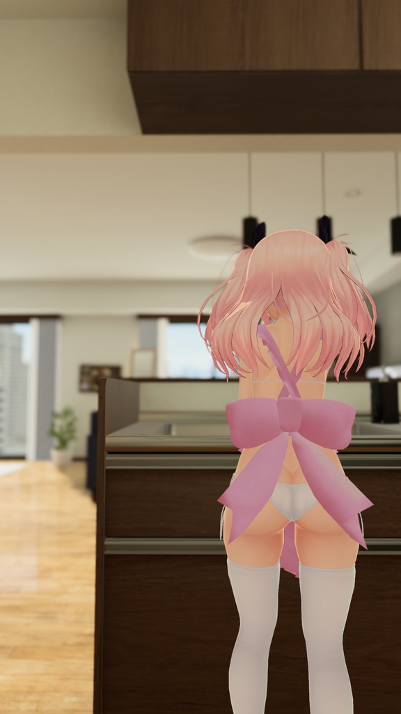 『Leeme&Reeva』『イヨ』対応 水着エプロン