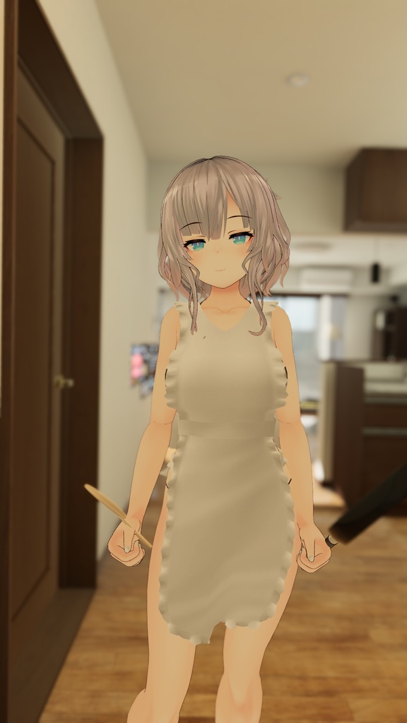 『Leeme&Reeva』『イヨ』対応 水着エプロン