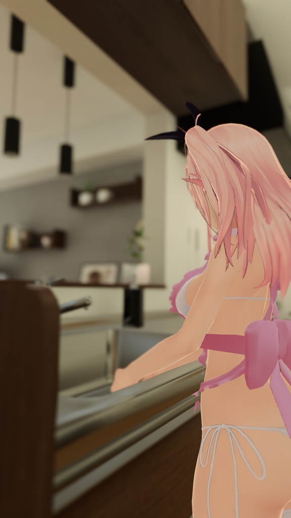 『Leeme&Reeva』『イヨ』対応 水着エプロン