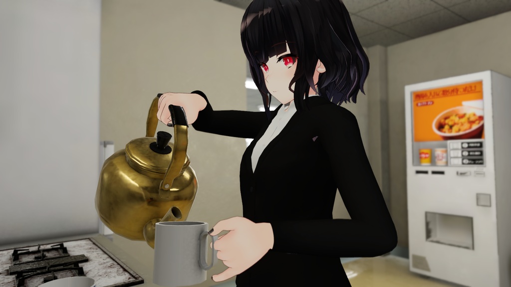 『Leeme&Reeva』用 OL風スーツ